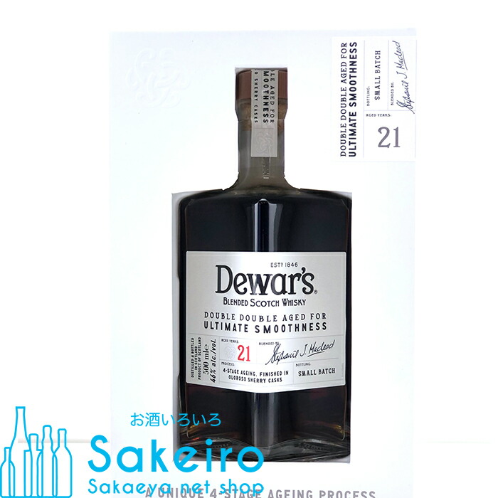 楽天市場】デュワーズ ダブルダブル 32年 46％ 500ml（正規品 