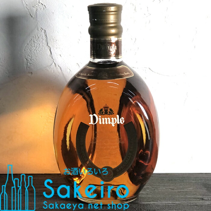 Dimple  Decanter スコッチウイスキー 未開栓 楽天市場】【未開栓】Dimple ディンプル 15年 1000ml 1Litre 43