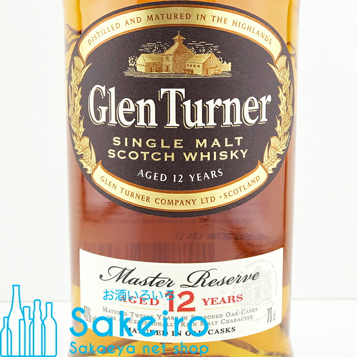 楽天市場 グレンターナー 12年 40 700ml Sakeiro Net Shop 栄家本店