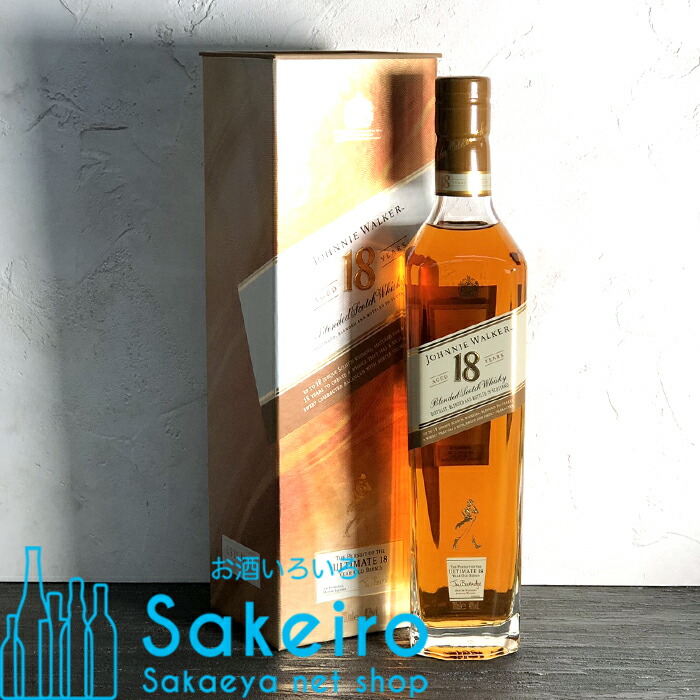 楽天市場】ジョニーウォーカー 18年 ブレンデッド スコッチ ウイスキー