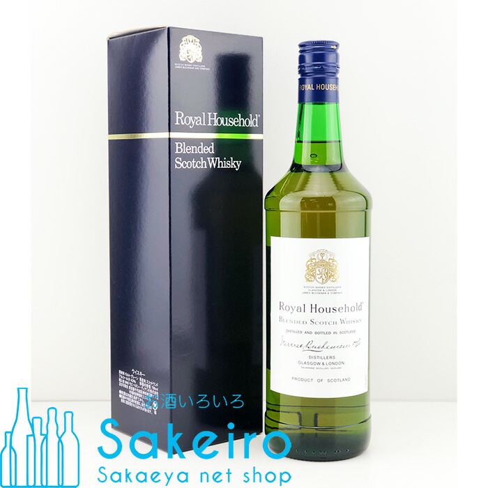 楽天市場】ロイヤル ハウスホールド 43% 750ml 箱付 ブレンデッド