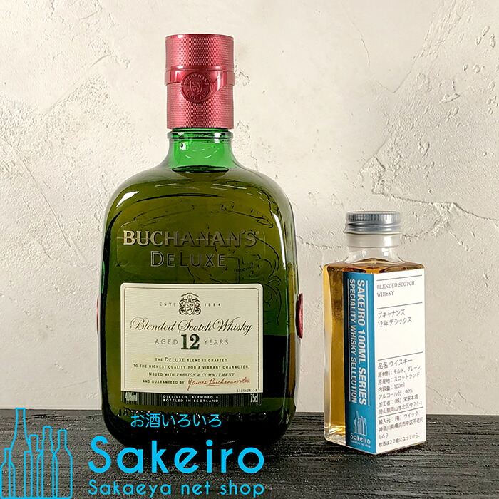 ブキャナンズ18年 箱付き【希少】 楽天市場】ブキャナンズ 18年 40度 750ml 並行 ブレンデッド