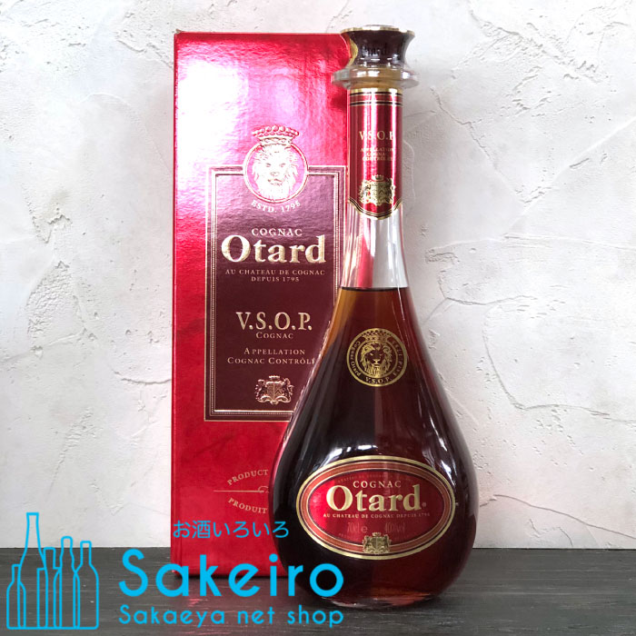 楽天市場】【箱有】Otard オタール VSOP 700ml 40％ ブランデー