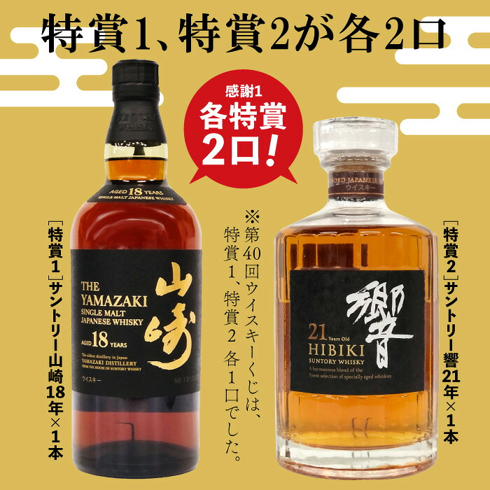 SAKEIROウイスキーくじ第41弾