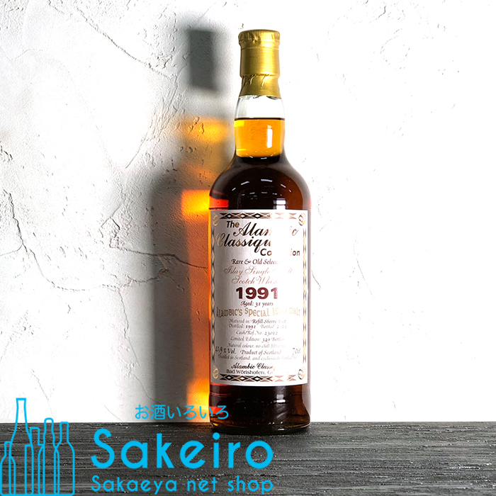 楽天市場】ブルイックラディ 1991 26年Cadenhead's Authentic