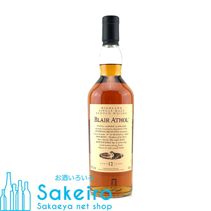 UD花と動物シリーズ ブレアソール（ブレアアソール）12年 43％ 700ml[ウイスキー][御歳暮 贈り物 御礼 母の日 父の日 御中元]