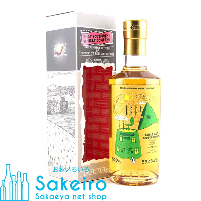 楽天市場】アベラワー 10年 バッチ14 シェリーバット 59.4% 500ml