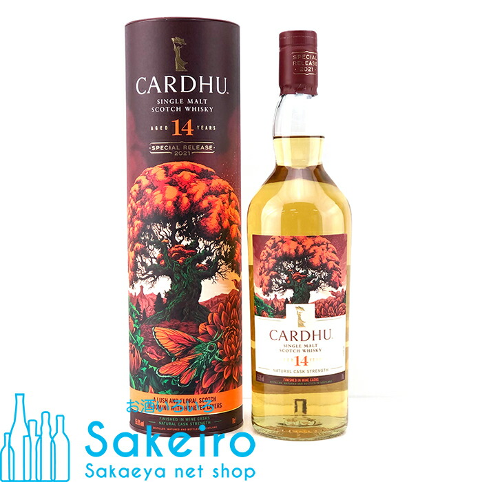 Cardhu シングルモルトウイスキー 750ml 楽天市場】カーデュ 14年 ディアジオ スペシャルリリース 2021