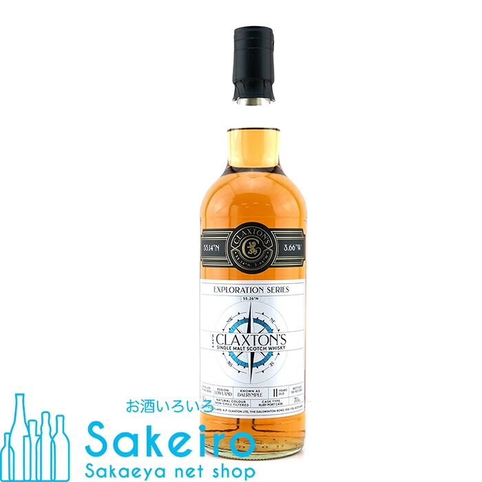 ダルリンプル 2010 11年 ルビーポートカスク 50% 700ml クラクストンズエクスプロレーション[ウイスキー][御歳暮 贈り物 御礼 母の日 父の日 御中元]｜Sakeiro net shop 栄家本店
