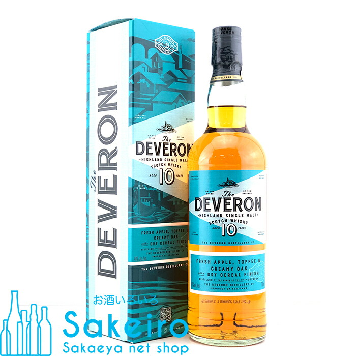 ラス1！限定！デュヴェロン 18年 ウイスキー　DEVERON 新品未開栓　廃番 楽天市場】ザ・デヴェロン18年 40度 700ml 正規品 （専用BOX入