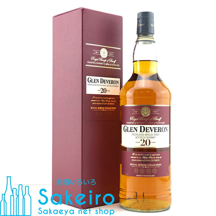 楽天市場】グレンデヴェロン（GLEN DEVERON） 30年 40度 750ml 並行品