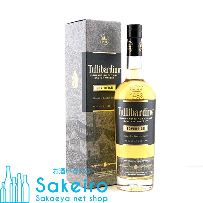 楽天市場】タリバーディン ソブリン 700ml 43度 箱付