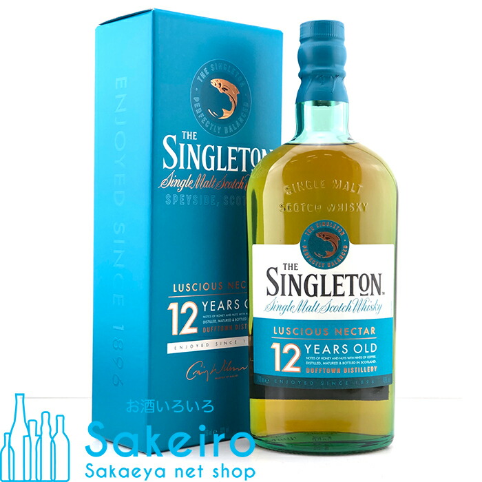 楽天市場】シングルトン オブ グレンオード 18年 40％ 700ml
