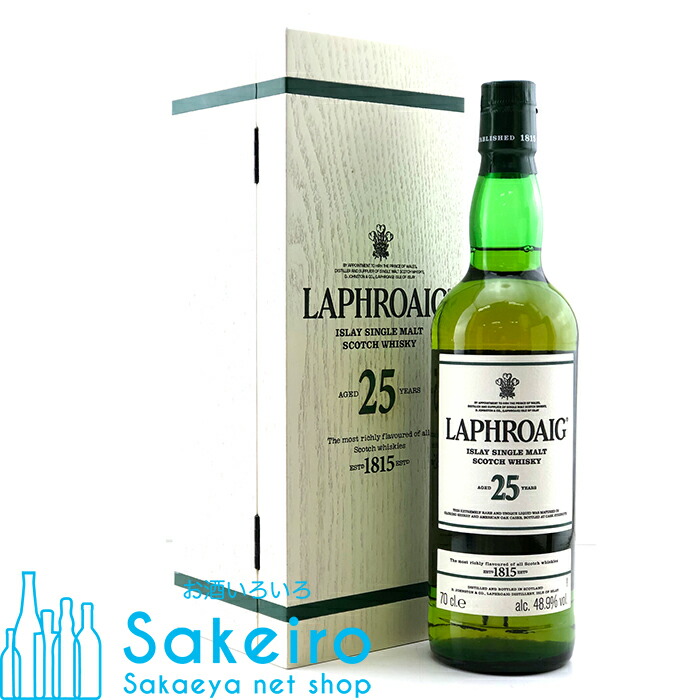 楽天市場】ラフロイグ 25年 カスクストレングス 2021エディション 木箱入り 51.9％ 700ml[ウイスキー][御歳暮 贈り物 御礼 母の日  父の日 御中元] : Sakeiro net shop 栄家本店