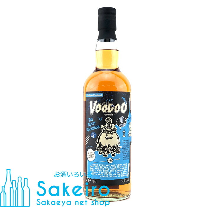 楽天市場】ブレイブ ニュー スピリッツ ブードゥー ウイスキー