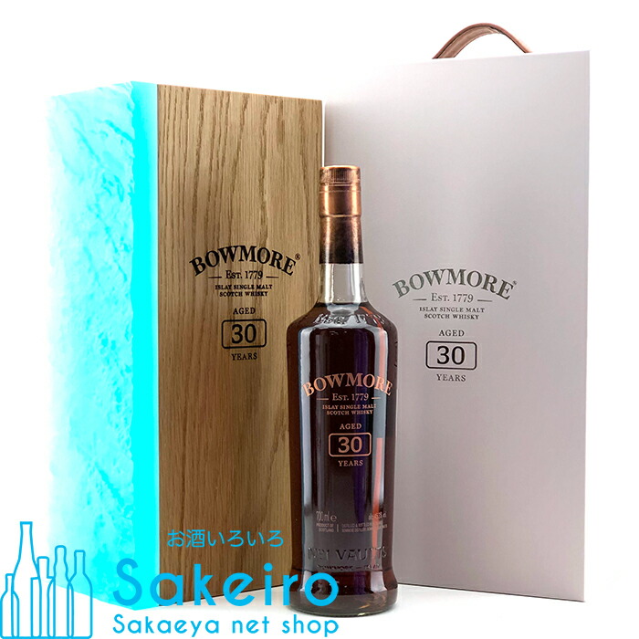 楽天市場】ボウモア 30年 セラミックドラゴン43度 750ml【終売