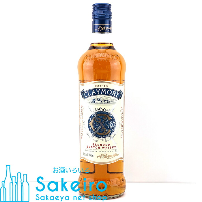 スコッチウイスキークレイモア30年43℃750ml送料無料 楽天市場】クレイモア CLAYMORE ウイスキー 30年 750ml 箱付き VERY