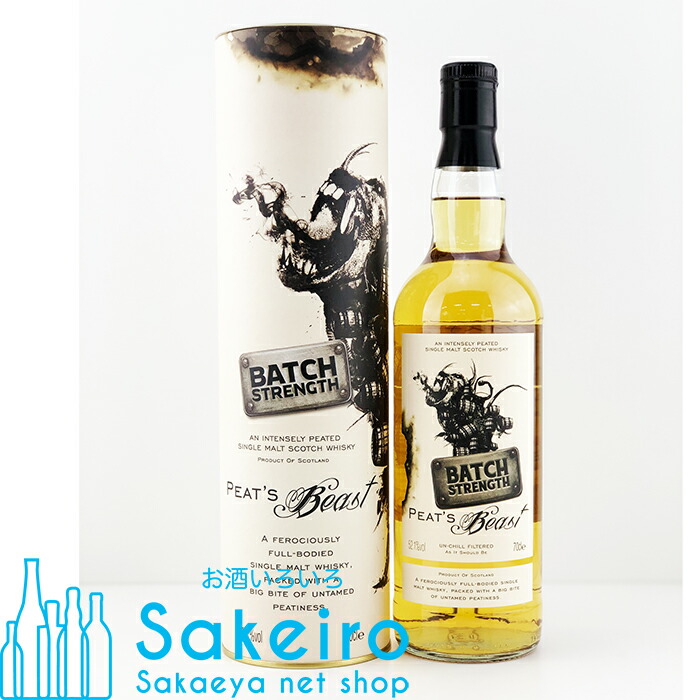 新品　Peat’s Beast ピーツビースト 34年　ウイスキー 700m ピーツ・ビースト （ピーツビースト） 700ml : お酒の専門店 酒ポッポ