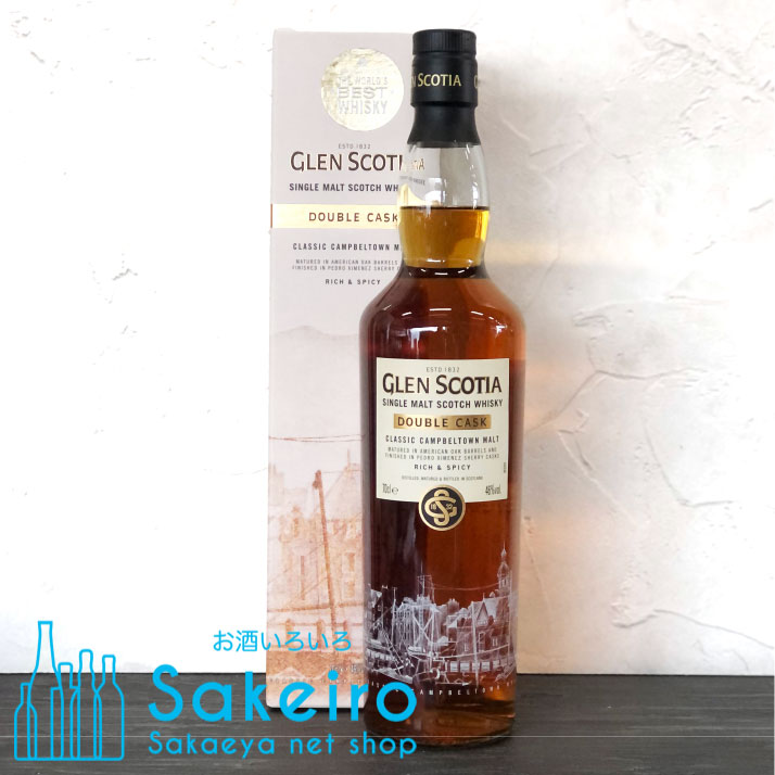 楽天市場】グレンスコシア ダブル カスク 700ml 化粧箱入 / ウイスキー