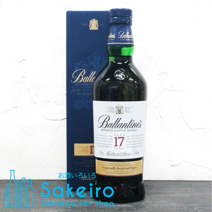 楽天市場】【送料無料/6本セット】【箱入 正規品】バランタイン 17年