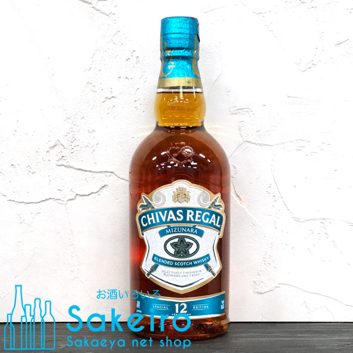 楽天市場】シーバスリーガル 12年 ミズナラ ブレンデッド スコッチ