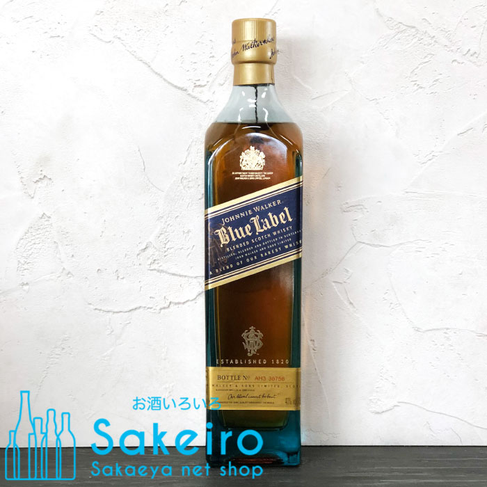 楽天市場】ジョニーウォーカー ブルーラベル 40％ 100ml[ウイスキー