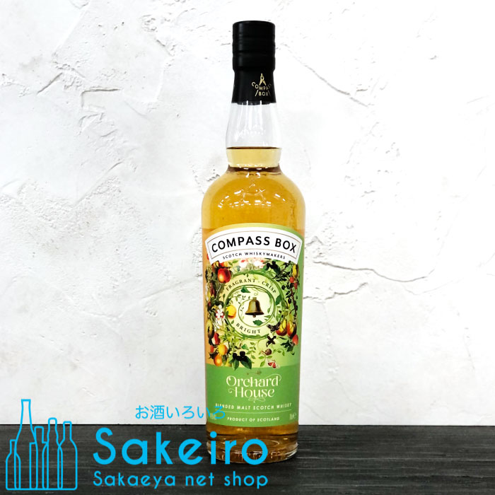 楽天市場】コンパス ボックス オーチャード ハウス ブレンデッドモルト