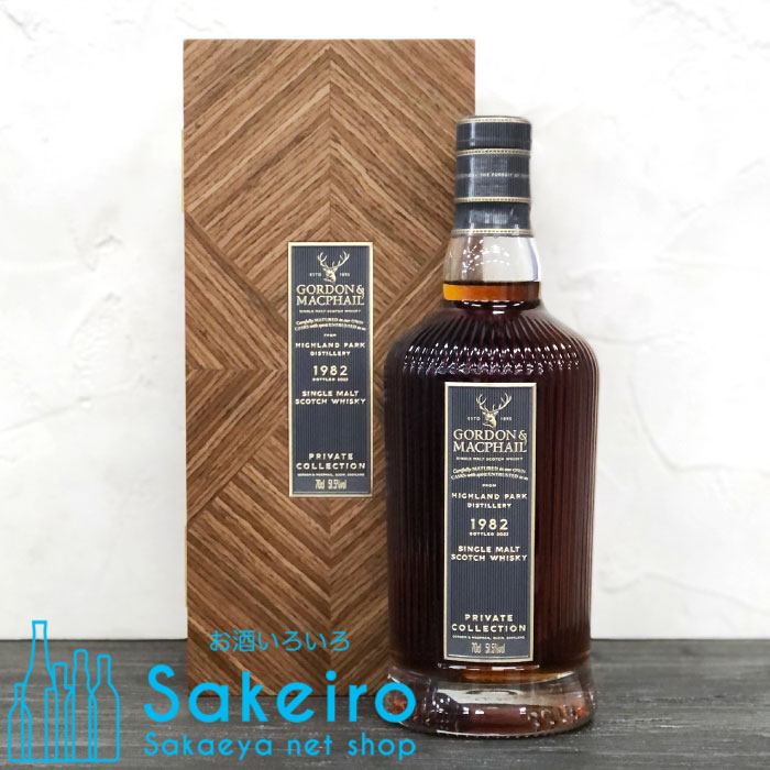 HIGHLAND PARKシングルモルトウイスキーリリース番号4 楽天市場】ゴードン＆マクファイル ハイランドパーク 8年 700ml 43度