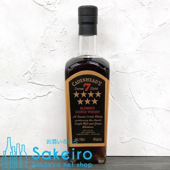 楽天市場】ケイデンヘッド セブンスターズ 30年 48.2％ 700ml