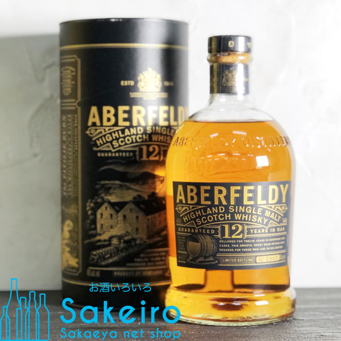 アバフェルディ 12年 40％ 1000ml[ウイスキー][御歳暮 贈り物 御礼 母の日 父の日 御中元]