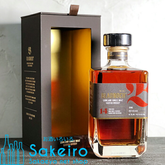 楽天市場】ブラッドノック 14年 700ml 46.7度 シングルモルト