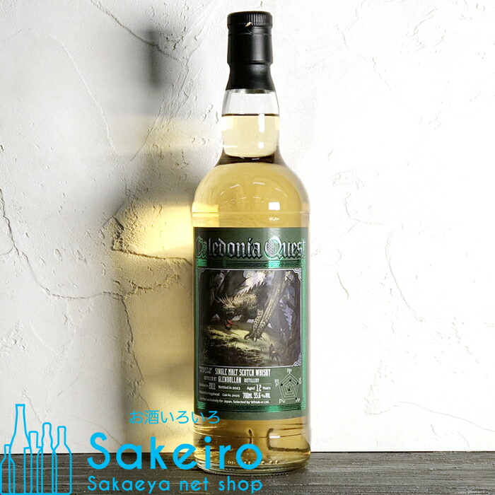 楽天市場】ウイスキー 59.5度 カレドニアクエスト リンクウッド 14年
