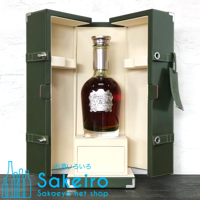 楽天市場】□正規品□ シーバス リーガル 25年 700ml 40度 箱付き