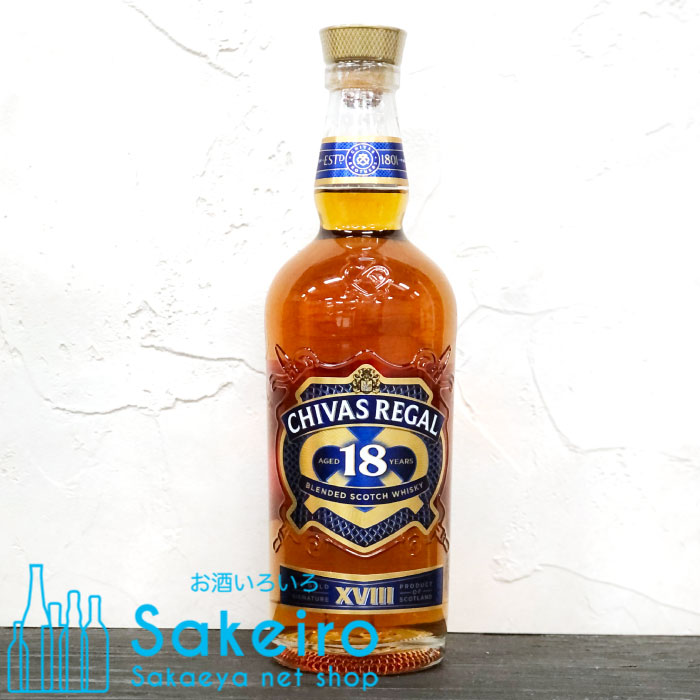 CHIVAS REGAL 18年 700ml ウイスキー Amazon.co.jp: シーバスリーガル 18年 ブレンデッドスコッチ