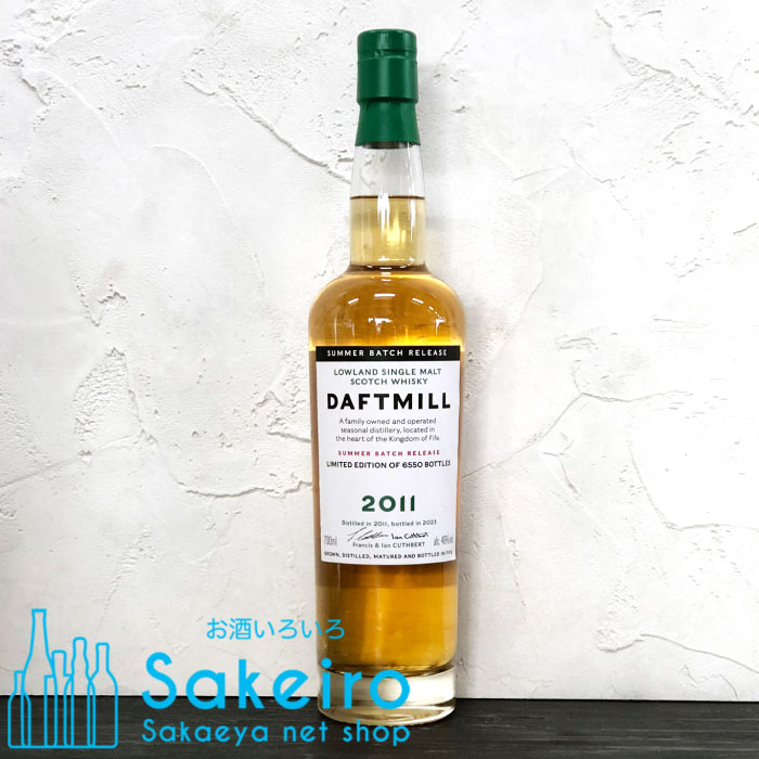 楽天市場】ダフトミル 2011-2023 サマーバッチリリース 46度 700ml