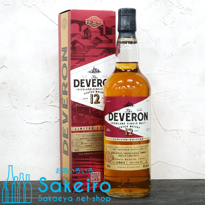 楽天市場】ザ・デュヴェロン 12年 シェリーカスク 40％ 700ml