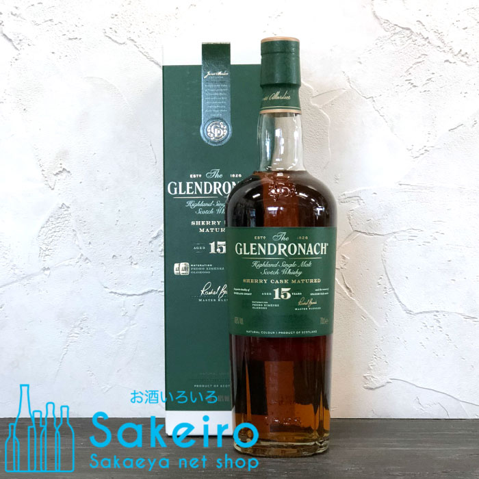 楽天市場】グレンドロナック 18年 シェリーカスクマチュアード 46