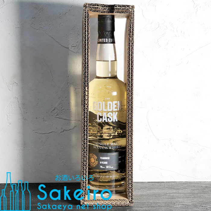 ゴールデンカスク・クロフテンギア2007/15年（2022年ボトリング）