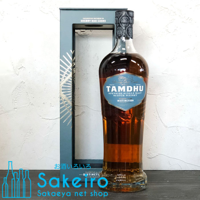 タムデュー ディスティンクション No.3 クエルクスアルバ アメリカンオーク 1stフィルオロロソシェリーカスク 48％ 700ml[ウイスキー][御歳暮 贈り物 御礼 母の日 父の日 御中元] 7,986円