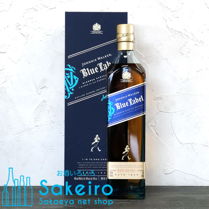 楽天市場】ジョニーウォーカー ブルーラベル 40度 750ml 正規品