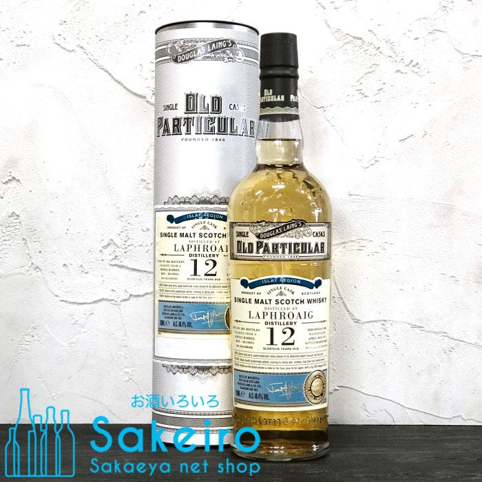 楽天市場】ダグラスレイン オールド パティキュラー ラフロイグ 2012