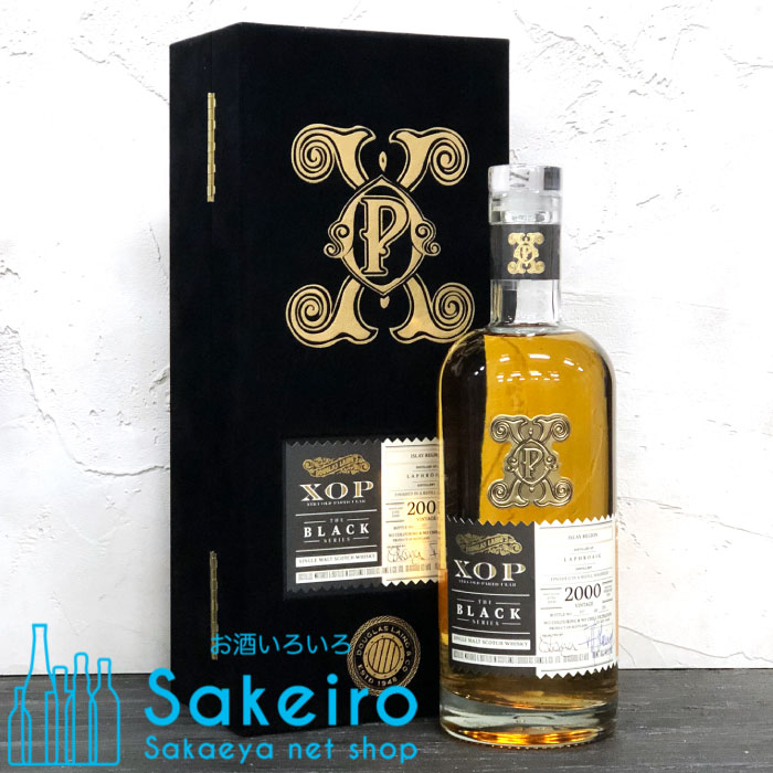 XOP Blackラフロイグ [2000] 21年 XOP Black】ラフロイグ [2000] 21年 リフィルホグスヘッド