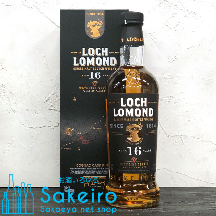 ロッホローモンド 16年 ウェイポイントシリーズ フォールズオブファロック 46.2％ 700ml[ウイスキー][御歳暮 贈り物 御礼 母の日 父の日 御中元]｜Sakeiro net shop 栄家本店 11,565円