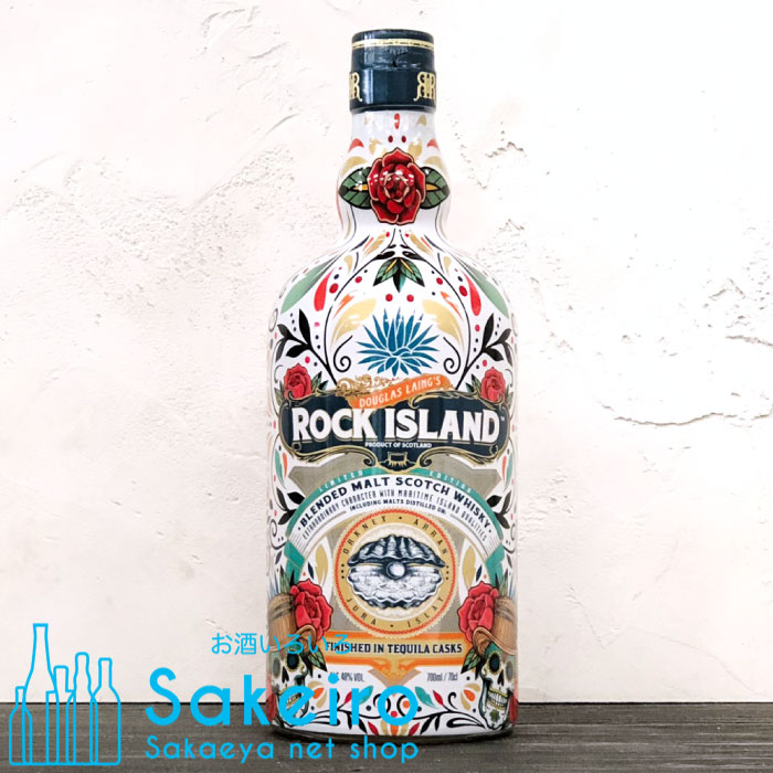 ロックアイランド テキーラカスクエディション ダグラスレイン ブレンデッドモルト 48％ 700ml[ウイスキー][御歳暮 贈り物 御礼 母の日 父の日 御中元]｜Sakeiro net shop 栄家本店