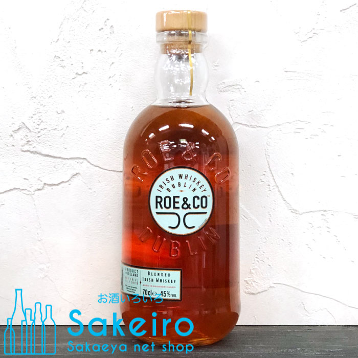 楽天市場】ロー＆コー アイリッシュウイスキー 700ml 45度 並行