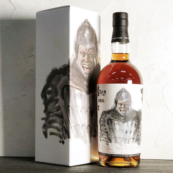 楽天市場】鄭問 三国志（三國志） 夏侯惇 カリラ 12年 2009 60度 700ml