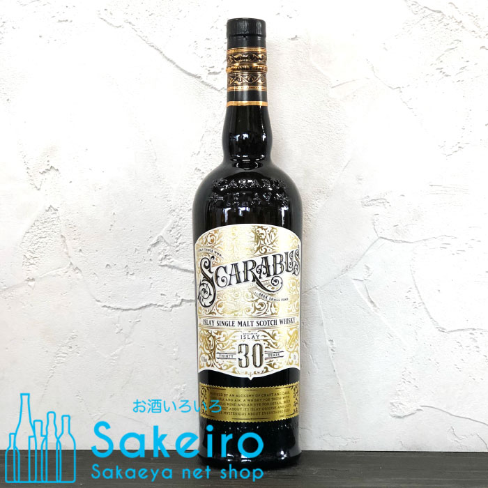 スカラバス 30年 ハンターレイン 43.6％ 700ml アイラシングルモルトスコッチウイスキー