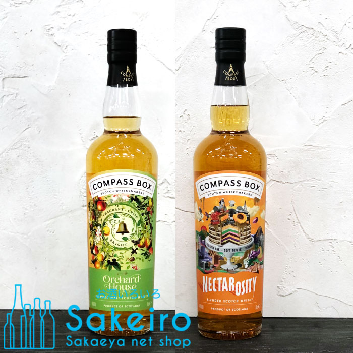 楽天市場】コンパス ボックス オーチャード ハウス46%700ml : 酒の