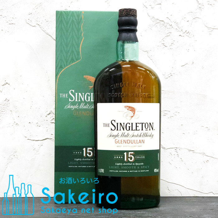 シングルトン グレンデュラン 15年 40％ 1000ml