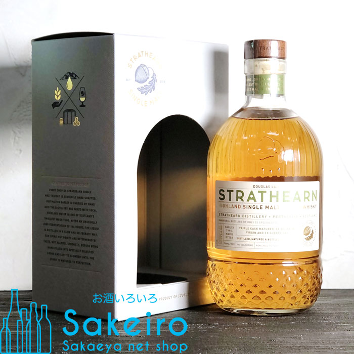 楽天市場】ストラスアーン バッチ001 46.6° 700ml 【限定品